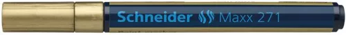 Lakkmarker, 1-2 mm, SCHNEIDER "Maxx 271", arany