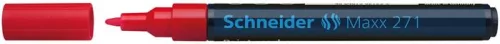 Lakkmarker, 1-2 mm, SCHNEIDER "Maxx 271", piros