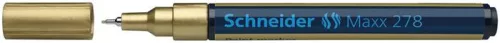 Lakkmarker, 0,8 mm, SCHNEIDER "Maxx 278", arany