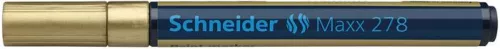 Lakkmarker, 0,8 mm, SCHNEIDER "Maxx 278", arany