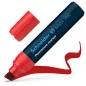   Alkoholos marker, 4-12 mm, vágott, SCHNEIDER "Maxx 280", piros