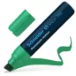   Alkoholos marker, 4-12 mm, vágott, SCHNEIDER "Maxx 280", zöld