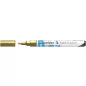   Dekormarker, akril, 2 mm, SCHNEIDER "Paint-It 310", arany