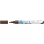   Dekormarker, akril, 2 mm, SCHNEIDER "Paint-It 310", barna