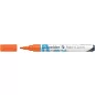   Dekormarker, akril, 2 mm, SCHNEIDER "Paint-It 310", narancssárga