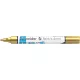 Dekormarker, akril, 4 mm, SCHNEIDER "Paint-It 320", arany