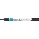 Dekormarker, akril, 4 mm, SCHNEIDER "Paint-It 320", fekete