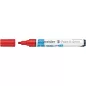   Dekormarker, akril, 4 mm, SCHNEIDER "Paint-It 320", piros