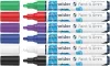 Dekormarker készlet, akril, 4 mm, SCHNEIDER "Paint-It 320", 6 különböző szín
