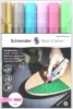 Dekormarker készlet, akril, 4 mm, SCHNEIDER "Paint-It 320", 6 különböző szín
