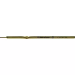   Golyóstollbetét, 0,5 mm, SCHNEIDER "75 Silver", ezüst