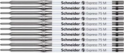 Golyóstollbetét, 0,5 mm, SCHNEIDER "Express 75", fekete