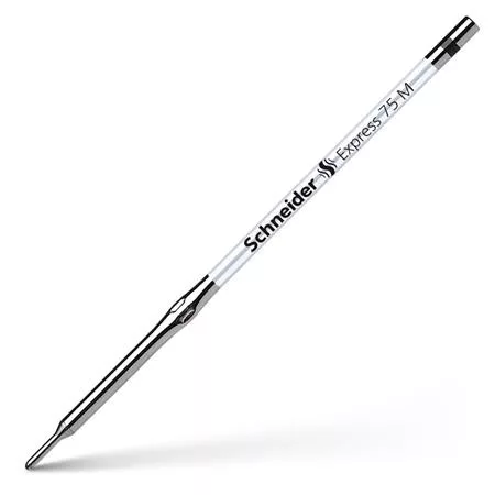 Golyóstollbetét, 0,5 mm, SCHNEIDER "Express 75", fekete