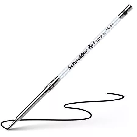 Golyóstollbetét, 0,5 mm, SCHNEIDER "Express 75", fekete