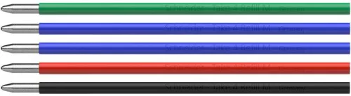 Golyóstollbetét, 0,5 mm, SCHNEIDER "Take 4", 4 különböző szín