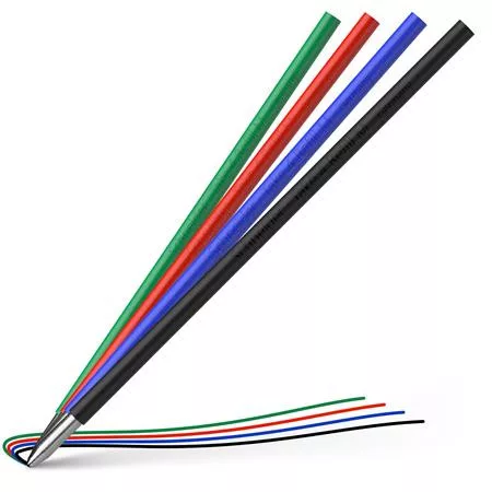 Golyóstollbetét, 0,5 mm, SCHNEIDER "Take 4", 4 különböző szín