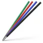   Golyóstollbetét, 0,5 mm, SCHNEIDER "Take 4", 4 különböző szín