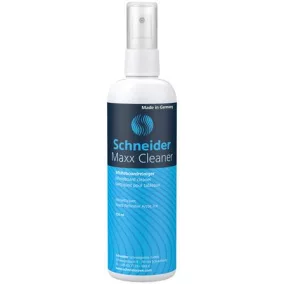   Tisztítófolyadék, táblához, 250 ml, SCHNEIDER, "Maxx 298"
