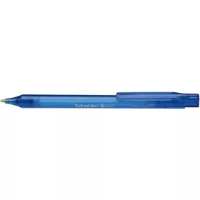   Golyóstoll, 0,5 mm, nyomógombos, SCHNEIDER "Fave", kék
