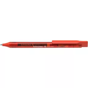   Zseléstoll, 0,4 mm, nyomógombos, SCHNEIDER "Fave Gel", piros