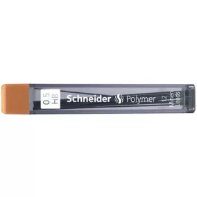 Grafitbél, HB, 0,5 mm, SCHNEIDER