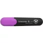 Szövegkiemelő, 1-5 mm, SCHNEIDER "Job 150", lila