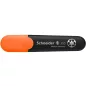   Szövegkiemelő, 1-5 mm, SCHNEIDER "Job 150", narancssárga