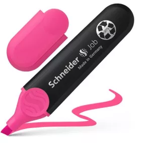   Szövegkiemelő, 1-5 mm, SCHNEIDER "Job 150", rózsaszín