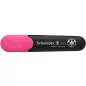   Szövegkiemelő, 1-5 mm, SCHNEIDER "Job 150", rózsaszín