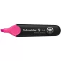   Szövegkiemelő, 1-5 mm, SCHNEIDER "Job 150", rózsaszín