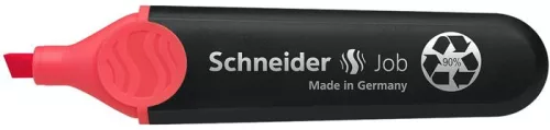Szövegkiemelő, 1-5 mm, SCHNEIDER "Job 150", piros