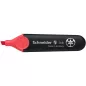   Szövegkiemelő, 1-5 mm, SCHNEIDER "Job 150", piros