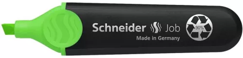 Szövegkiemelő, 1-5 mm, SCHNEIDER "Job 150", zöld
