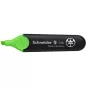   Szövegkiemelő, 1-5 mm, SCHNEIDER "Job 150", zöld