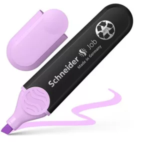   Szövegkiemelő, 1-5 mm, SCHNEIDER "Job Pastel", levendula