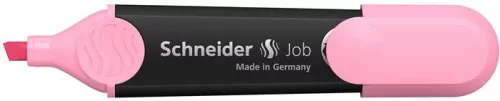 Szövegkiemelő, 1-5 mm, SCHNEIDER "Job Pastel", világos rózsaszín