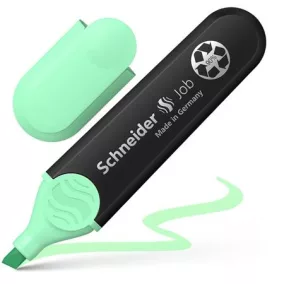   Szövegkiemelő, 1-5 mm, SCHNEIDER "Job Pastel", menta