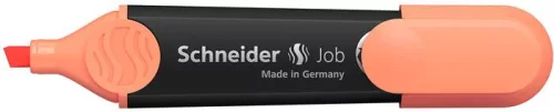 Szövegkiemelő, 1-5 mm, SCHNEIDER "Job Pastel", barack
