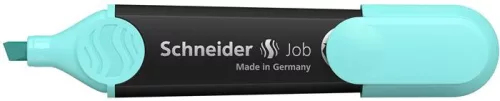Szövegkiemelő, 1-5 mm, SCHNEIDER "Job Pastel", türkizkék
