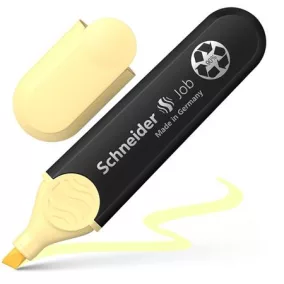   Szövegkiemelő, 1-5 mm, SCHNEIDER "Job Pastel", vanília