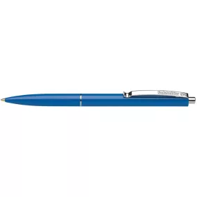   Golyóstoll, 0,5 mm, nyomógombos, SCHNEIDER "K15", kék