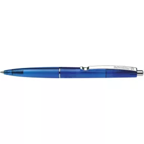   Golyóstoll, 0,5 mm, nyomógombos, SCHNEIDER "K20 Icy", kék