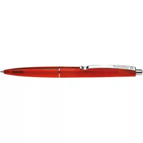   Golyóstoll, 0,5 mm, nyomógombos, SCHNEIDER "K20 Icy", piros