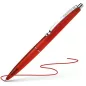   Golyóstoll, 0,5 mm, nyomógombos, SCHNEIDER "K20 Icy", piros