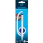   Ügyféltoll, SCHNEIDER "Klick-Fix Pen", fehér-kék