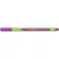 Tűfilc, 0,4 mm, SCHNEIDER "Line-Up", lila