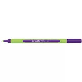 Tűfilc, 0,4 mm, SCHNEIDER "Line-Up", padlizsán