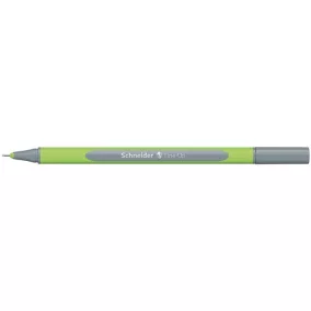   Tűfilc, 0,4 mm, SCHNEIDER "Line-Up", ezüstszürke