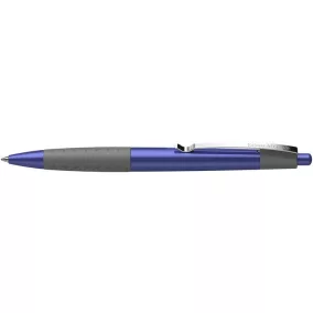   Golyóstoll, 0,5 mm, nyomógombos, SCHNEIDER "Loox", kék