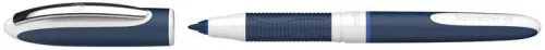 Rollertoll, patronos, 0,6 mm, SCHNEIDER "One Change", kék